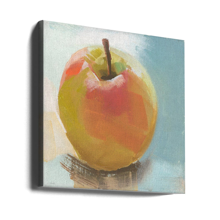 Golden Delicious - Square Stretched Canvas, Poster or Fine Art Print I Heart Wall Art