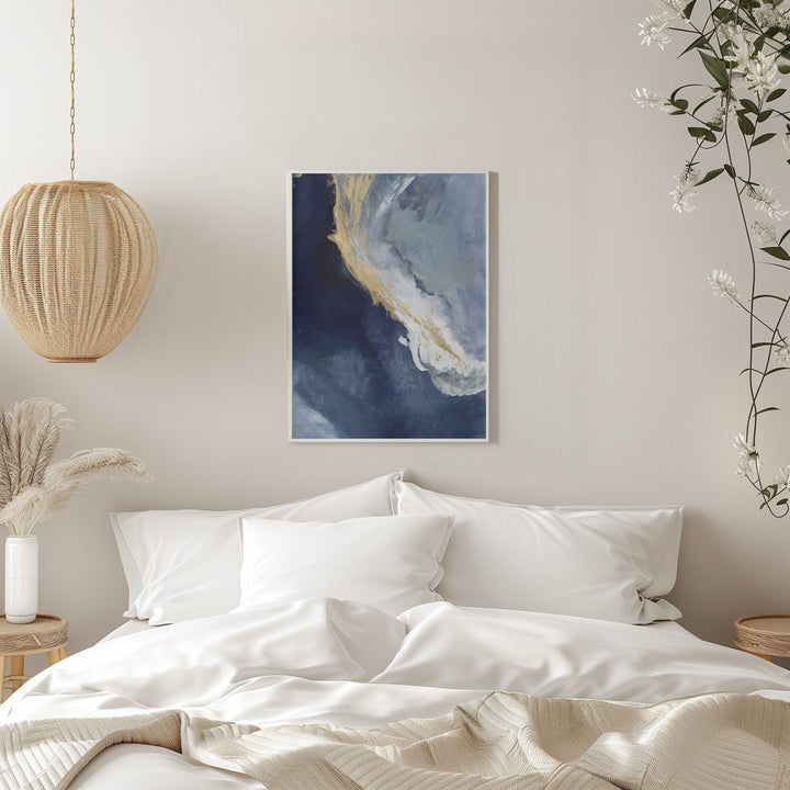 Golden Drift - Stretched Canvas, Poster or Fine Art Print - I Heart Wall Art - Poster Print, Canvas Print or Framed Art Print