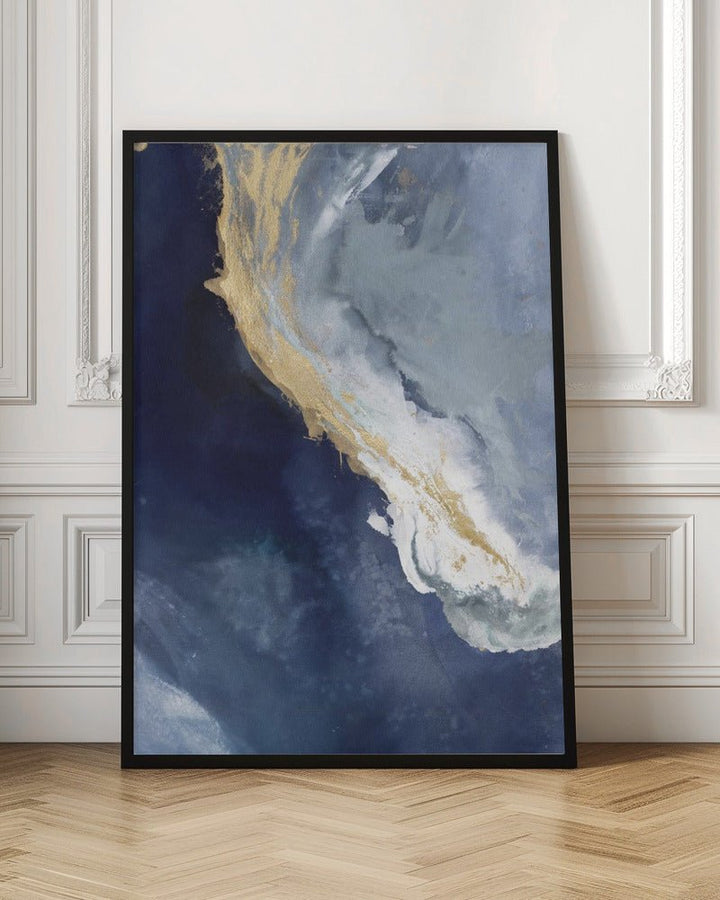 Golden Drift - Stretched Canvas, Poster or Fine Art Print - I Heart Wall Art - Poster Print, Canvas Print or Framed Art Print