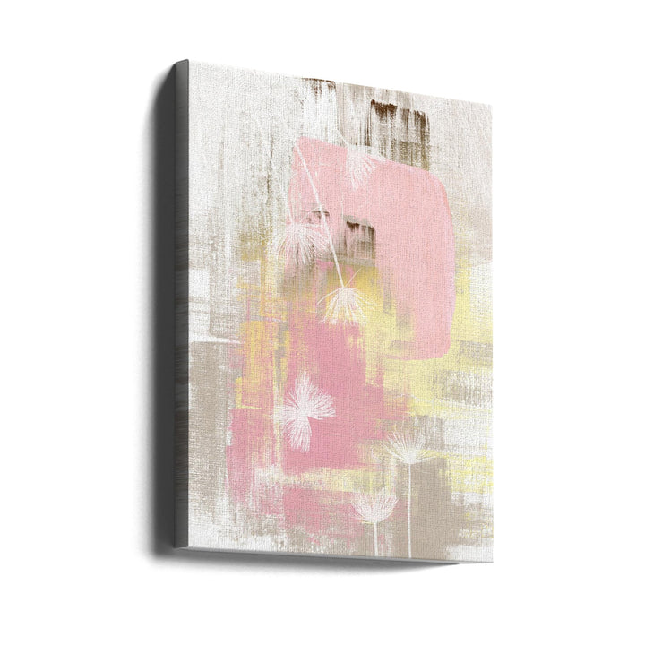 golden rose-1 - Stretched Canvas, Poster or Fine Art Print I Heart Wall Art