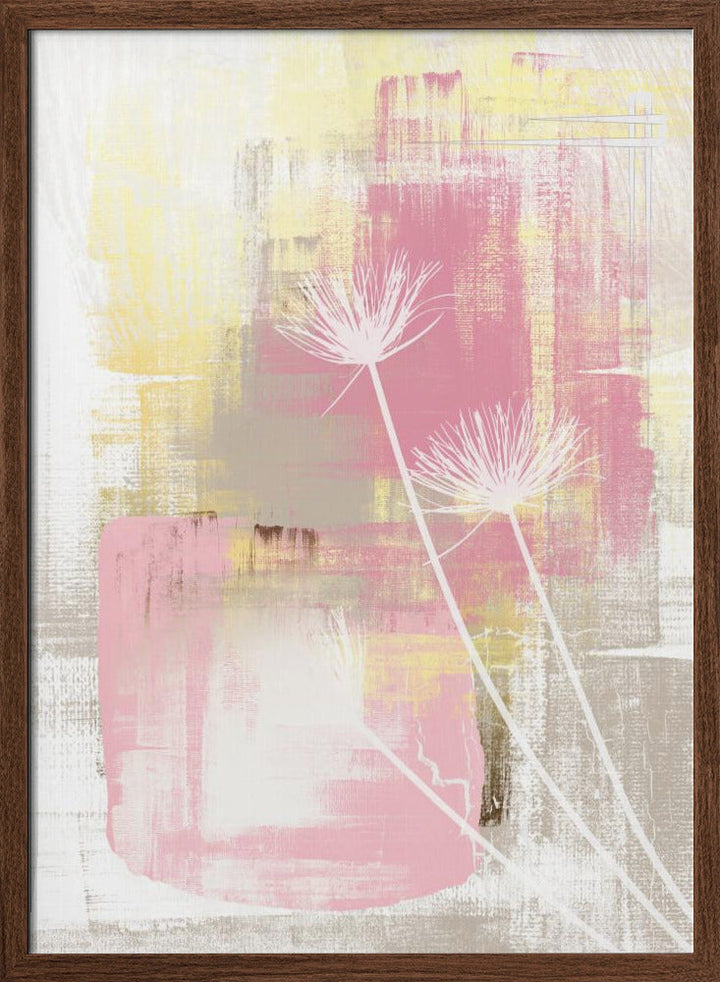 golden rose-2 - Stretched Canvas, Poster or Fine Art Print I Heart Wall Art