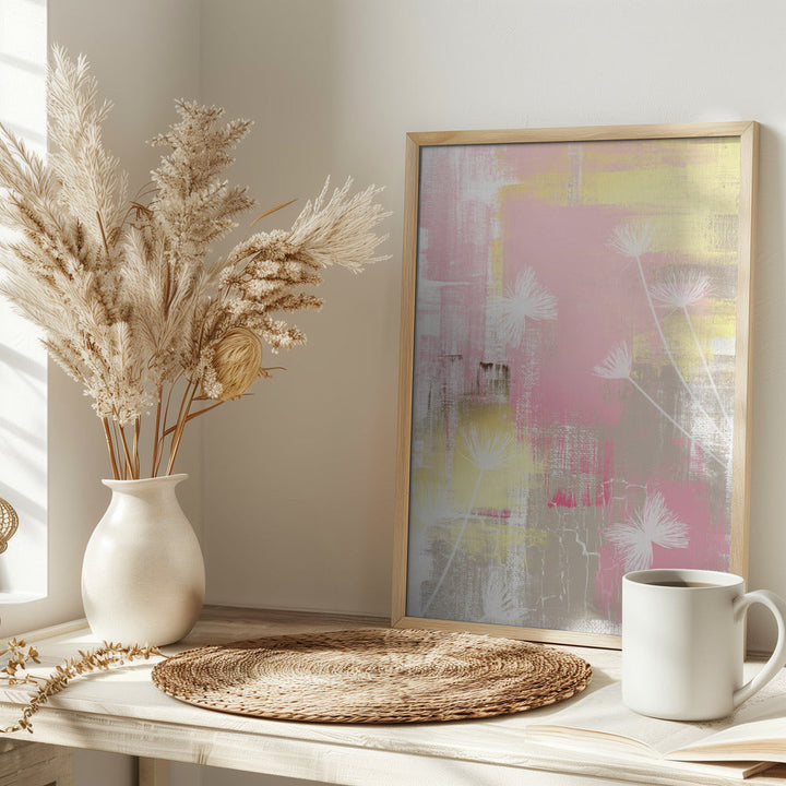 golden rose-3 - Stretched Canvas, Poster or Fine Art Print I Heart Wall Art