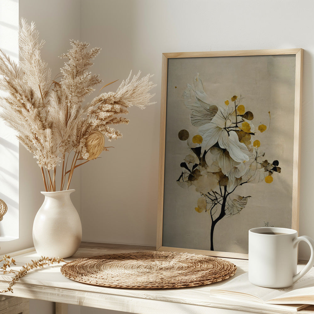 Golden Seed - Stretched Canvas, Poster or Fine Art Print I Heart Wall Art
