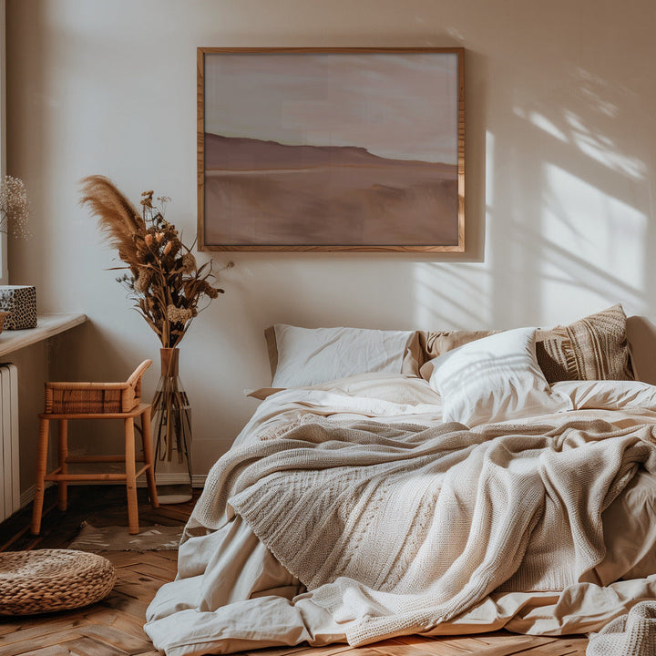 Golden, Vanrhynsdorp, South Africa - Stretched Canvas, Poster or Fine Art Print I Heart Wall Art