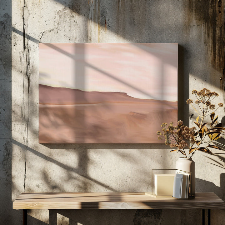 Golden, Vanrhynsdorp, South Africa - Stretched Canvas, Poster or Fine Art Print I Heart Wall Art