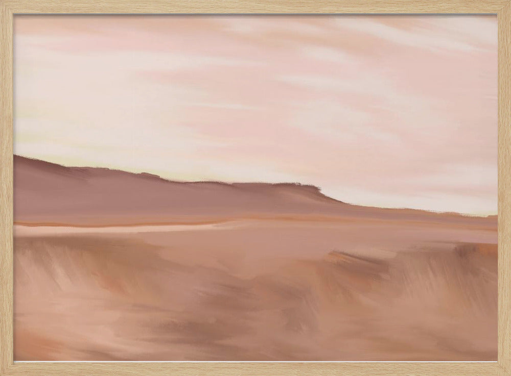 Golden, Vanrhynsdorp, South Africa - Stretched Canvas, Poster or Fine Art Print I Heart Wall Art