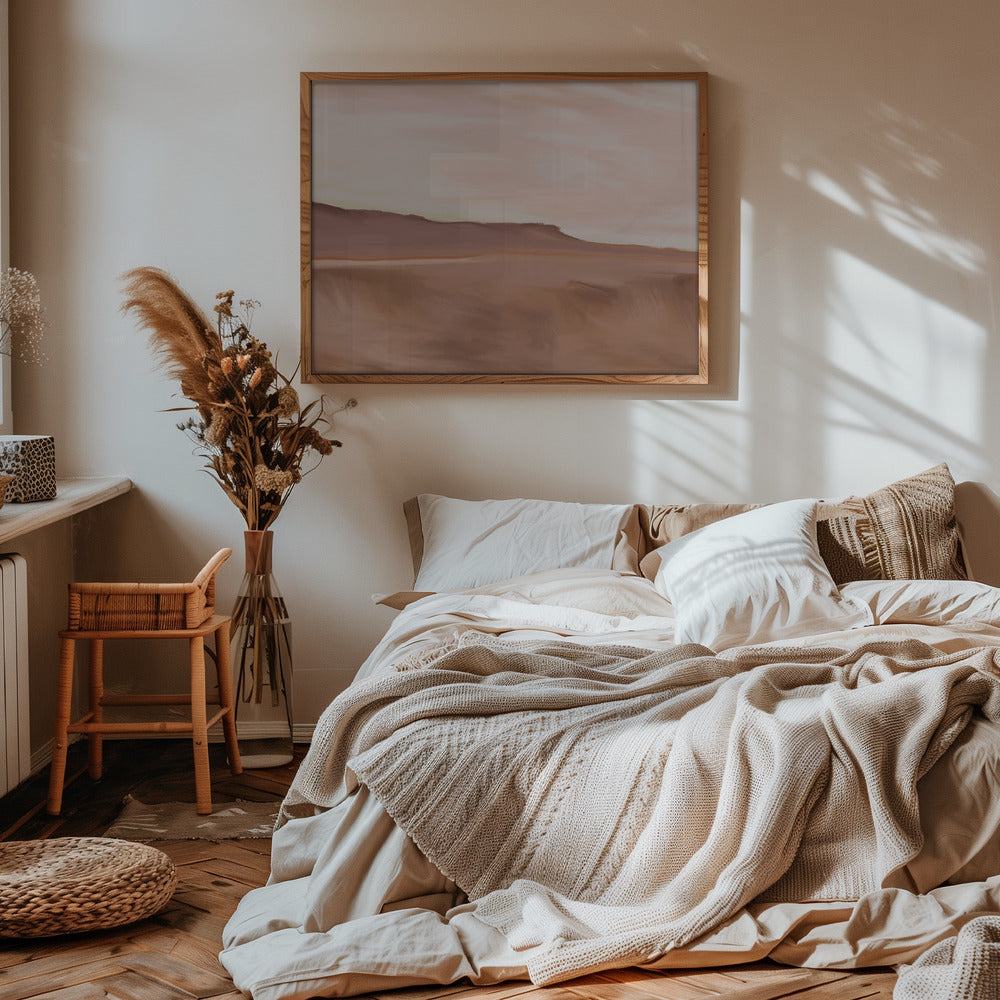 Golden, Vanrhynsdorp, South Africa - Stretched Canvas, Poster or Fine Art Print I Heart Wall Art