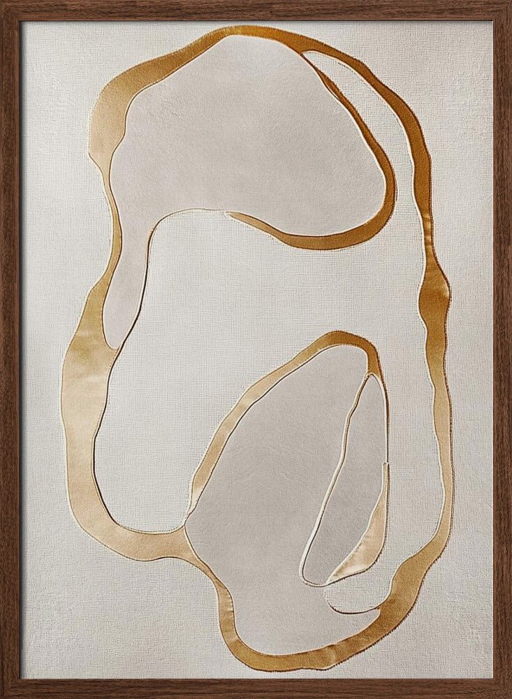 Golden Whispers - Stretched Canvas, Poster or Fine Art Print - I Heart Wall Art - Poster Print, Canvas Print or Framed Art Print