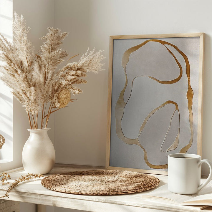 Golden Whispers - Stretched Canvas, Poster or Fine Art Print - I Heart Wall Art - Poster Print, Canvas Print or Framed Art Print