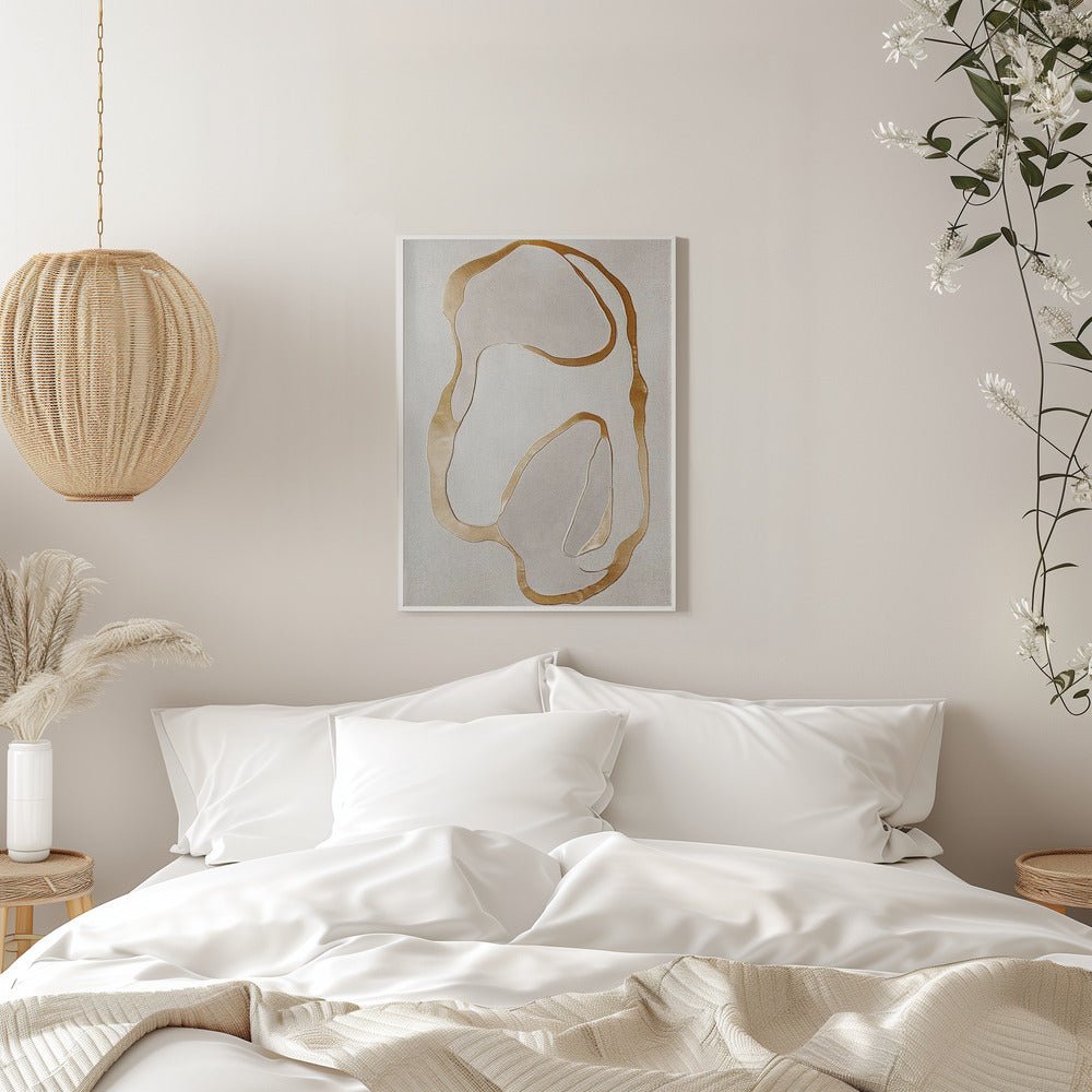 Golden Whispers - Stretched Canvas, Poster or Fine Art Print - I Heart Wall Art - Poster Print, Canvas Print or Framed Art Print