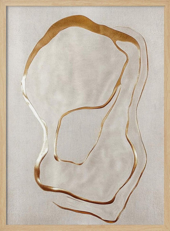 Golden Whispers - Stretched Canvas, Poster or Fine Art Print - I Heart Wall Art - Poster Print, Canvas Print or Framed Art Print