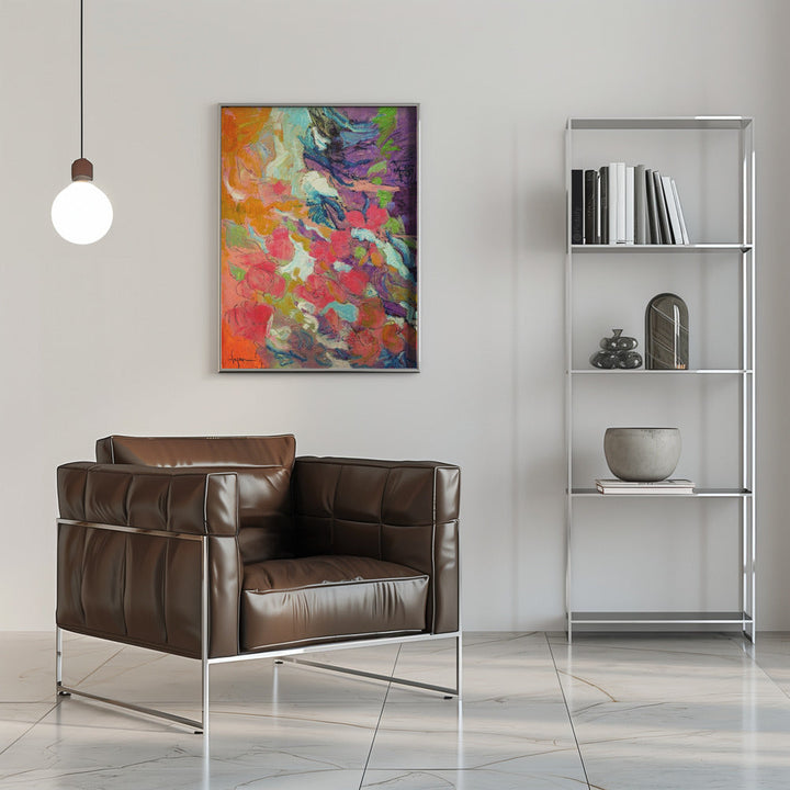 Graceful Descent - Stretched Canvas, Poster or Fine Art Print I Heart Wall Art