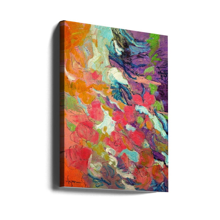 Graceful Descent - Stretched Canvas, Poster or Fine Art Print I Heart Wall Art