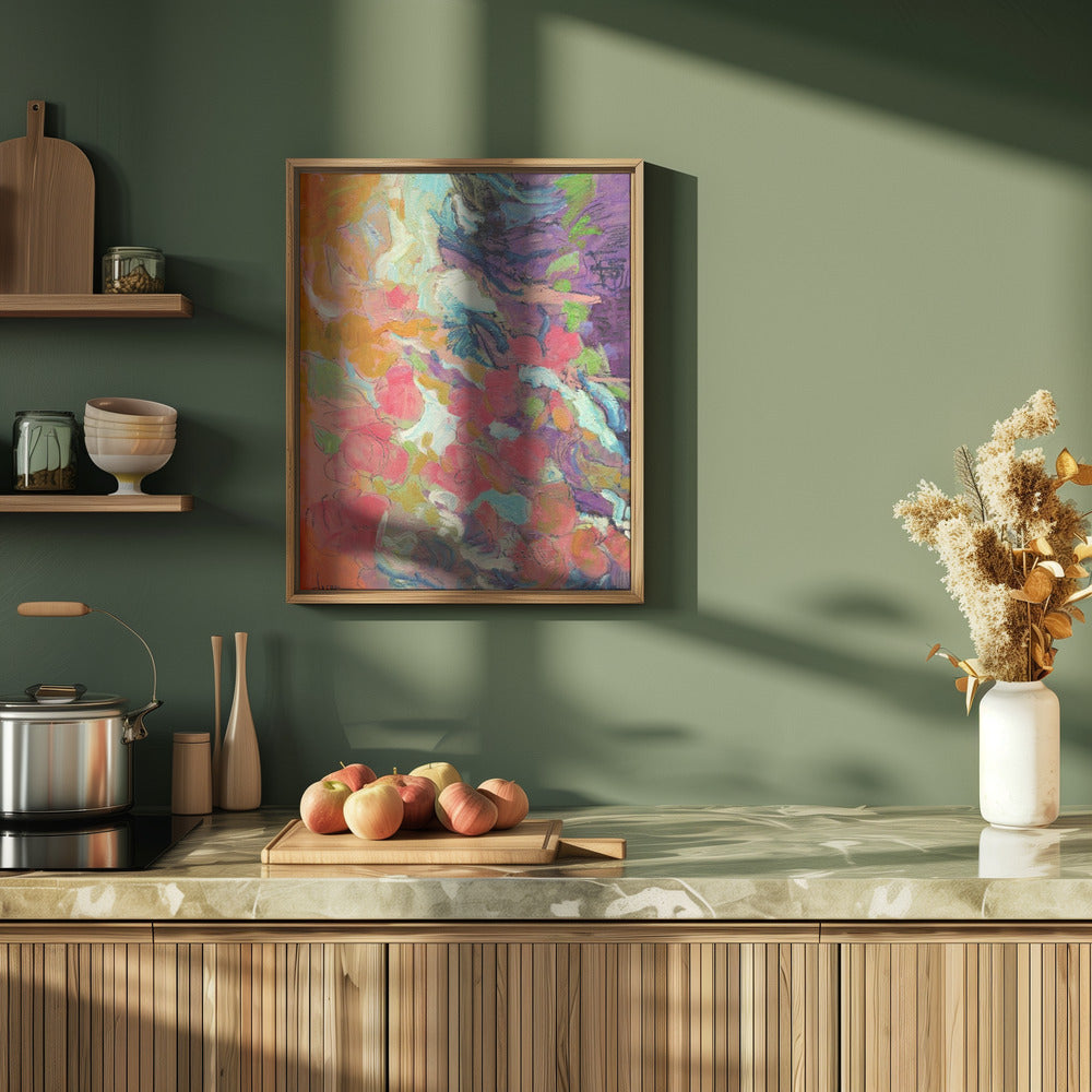Graceful Descent - Stretched Canvas, Poster or Fine Art Print I Heart Wall Art