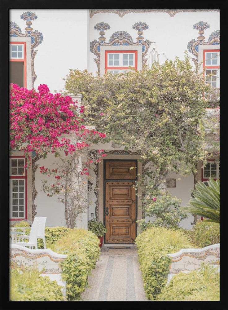 Graceful Entry - Stretched Canvas, Poster or Fine Art Print I Heart Wall Art