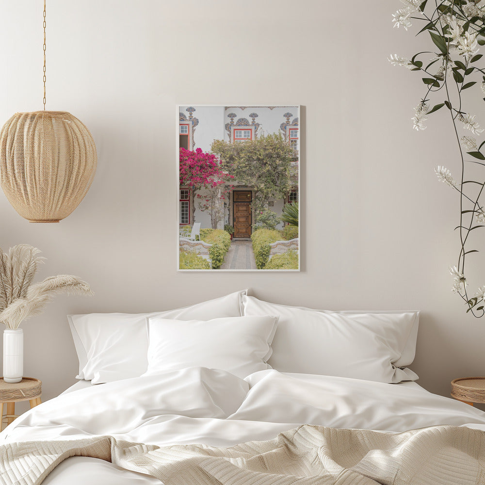 Graceful Entry - Stretched Canvas, Poster or Fine Art Print I Heart Wall Art