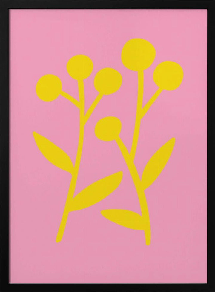 Graphic Floral III - Stretched Canvas, Poster or Fine Art Print - I Heart Wall Art - Poster Print, Canvas Print or Framed Art Print