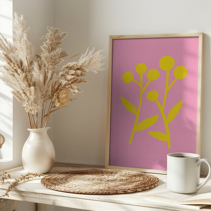 Graphic Floral III - Stretched Canvas, Poster or Fine Art Print - I Heart Wall Art - Poster Print, Canvas Print or Framed Art Print
