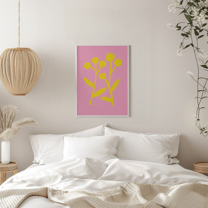 Graphic Floral III - Stretched Canvas, Poster or Fine Art Print - I Heart Wall Art - Poster Print, Canvas Print or Framed Art Print