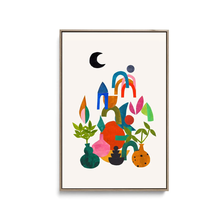 Great Joy by Ejaaz Haniff - Stretched Canvas Print or Framed Fine Art Print - Artwork I Heart Wall Art Australia 