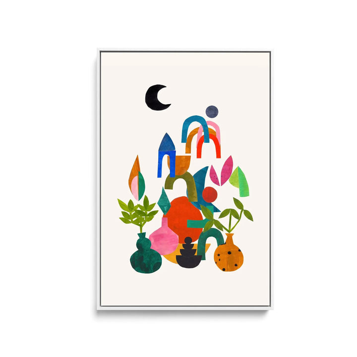 Great Joy by Ejaaz Haniff - Stretched Canvas Print or Framed Fine Art Print - Artwork I Heart Wall Art Australia 
