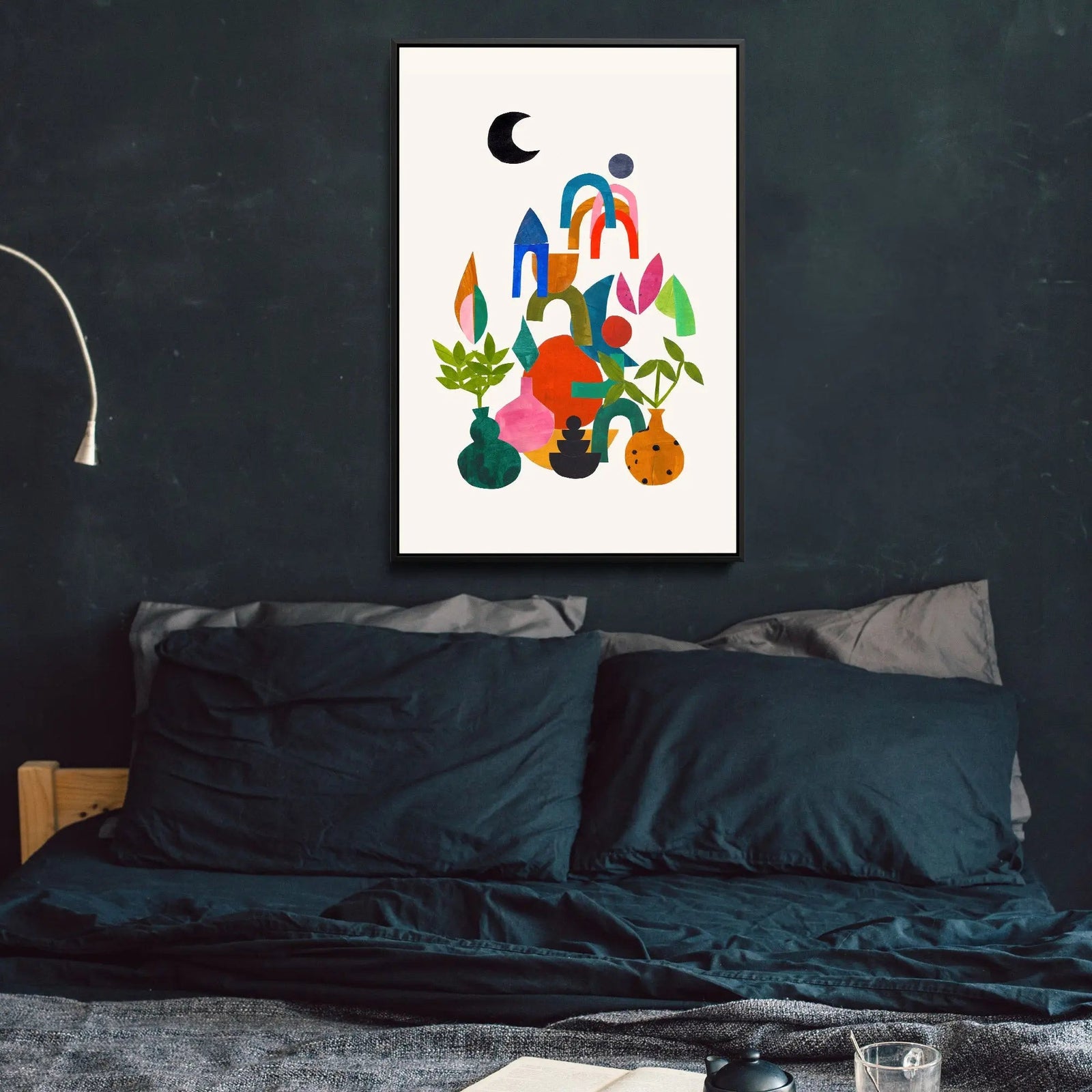 Great Joy by Ejaaz Haniff - Stretched Canvas Print or Framed Fine Art Print - Artwork I Heart Wall Art Australia 