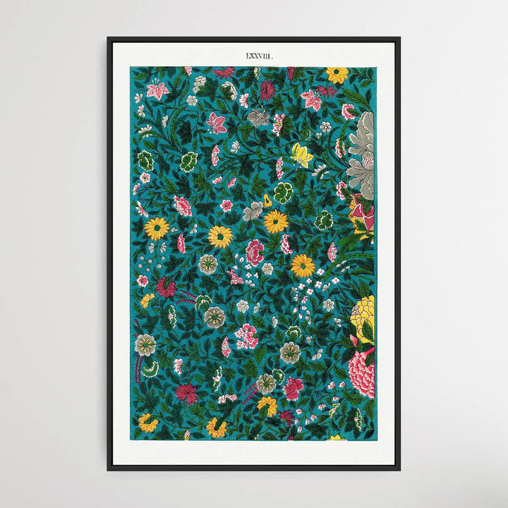 Green Botanical Pattern by Owen Jones - I Heart Wall Art