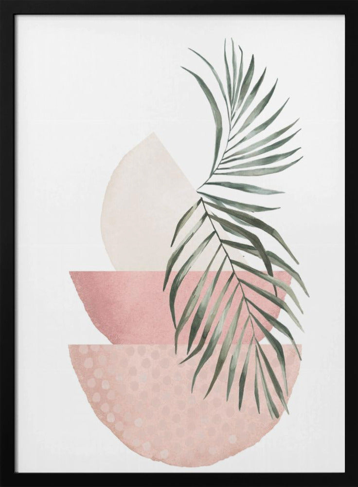 Green Fern-2 - Stretched Canvas, Poster or Fine Art Print I Heart Wall Art