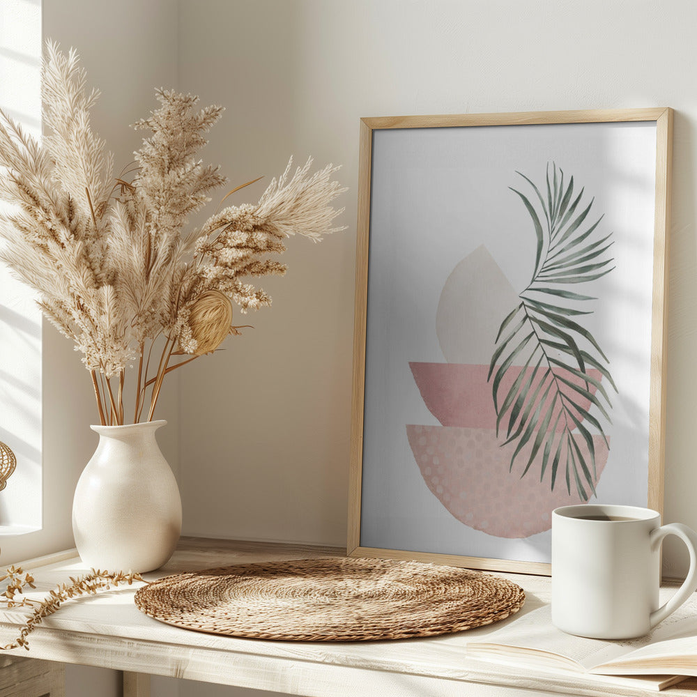 Green Fern-2 - Stretched Canvas, Poster or Fine Art Print I Heart Wall Art