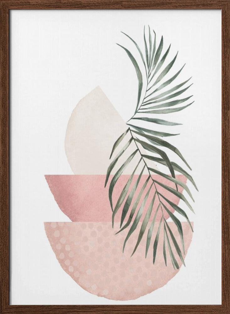 Green Fern-2 - Stretched Canvas, Poster or Fine Art Print I Heart Wall Art