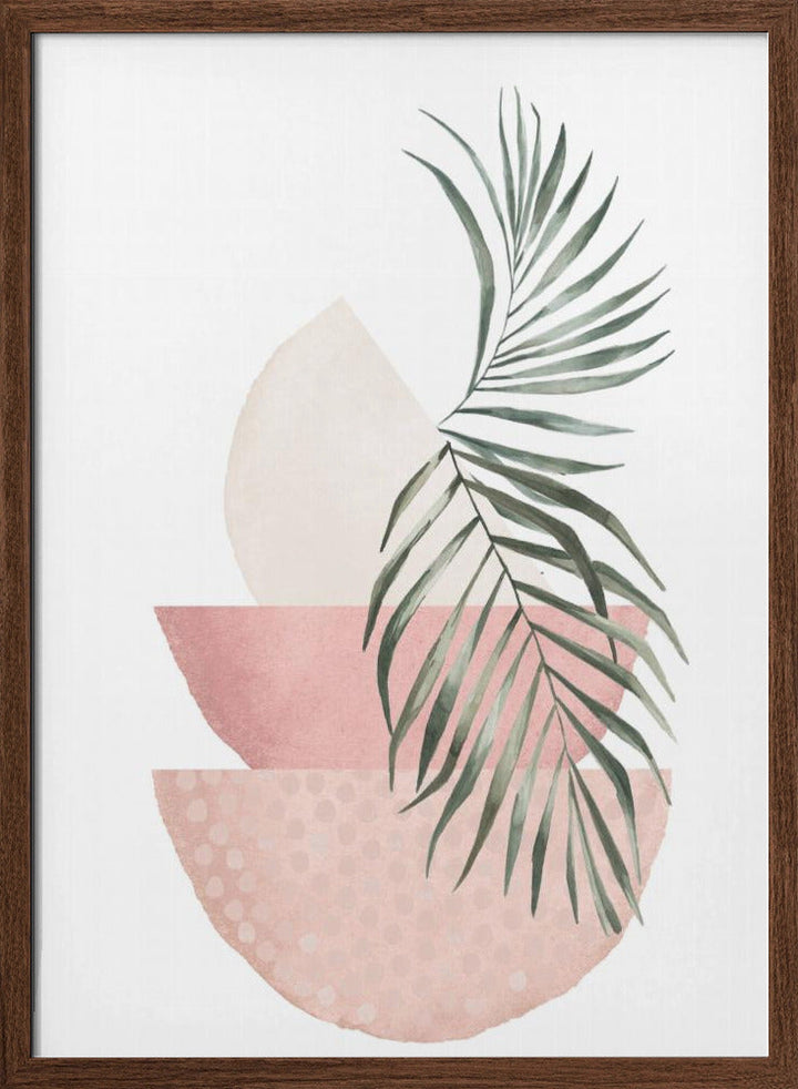 Green Fern-2 - Stretched Canvas, Poster or Fine Art Print I Heart Wall Art