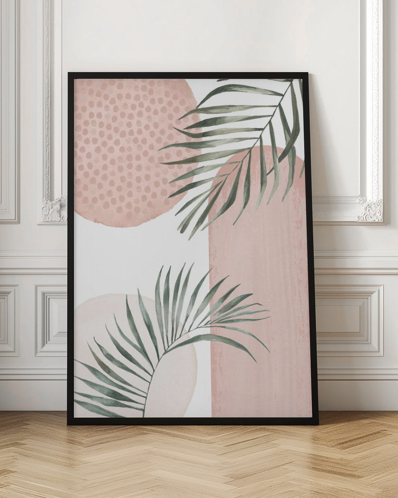 Green Fern-3 - Stretched Canvas, Poster or Fine Art Print I Heart Wall Art