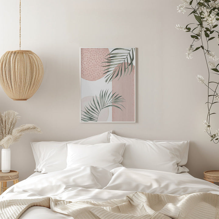 Green Fern-3 - Stretched Canvas, Poster or Fine Art Print I Heart Wall Art