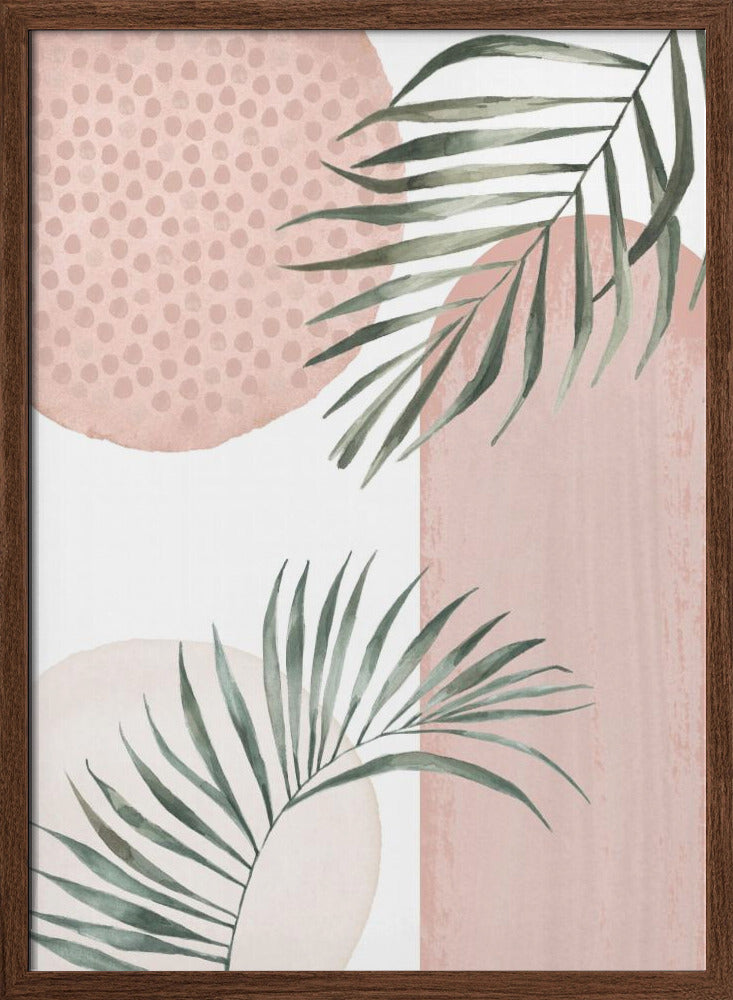 Green Fern-3 - Stretched Canvas, Poster or Fine Art Print I Heart Wall Art