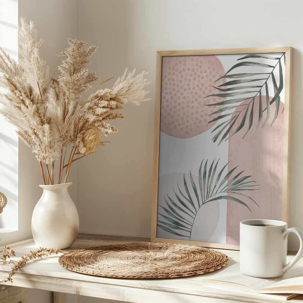 Green Fern-3 - Stretched Canvas, Poster or Fine Art Print I Heart Wall Art