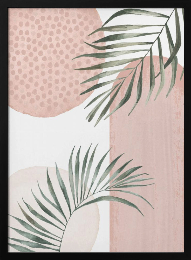 Green Fern-3 - Stretched Canvas, Poster or Fine Art Print I Heart Wall Art