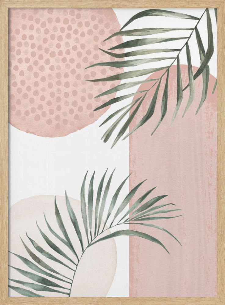 Green Fern-3 - Stretched Canvas, Poster or Fine Art Print I Heart Wall Art