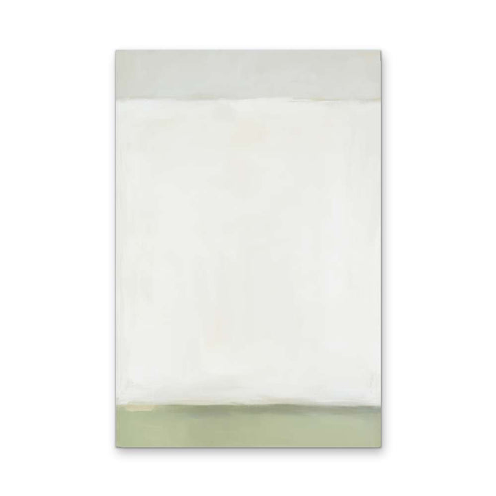 Greenfields Part One - Green Abstract Stretched Canvas, Poster or Fine Art Print - I Heart Wall Art - Poster Print, Canvas Print or Framed Art Print
