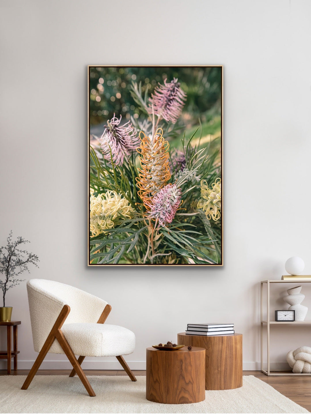 Grevillea Bouquet - Native Floral Photographic Print by IHeartStudio