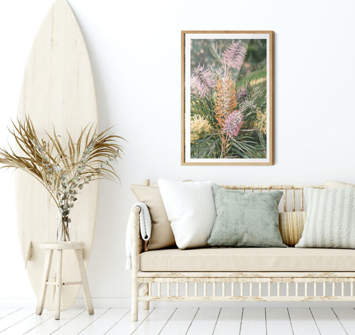 Grevillea Bouquet - Native Floral Photographic Print by IHeartStudio