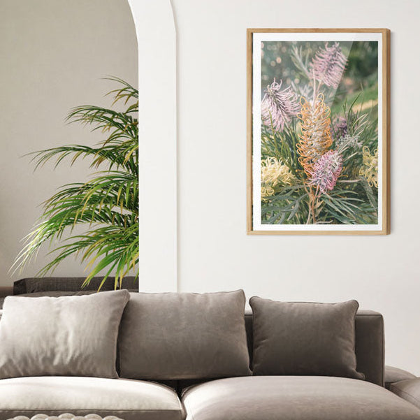 Grevillea Bouquet - Native Floral Photographic Print by IHeartStudio