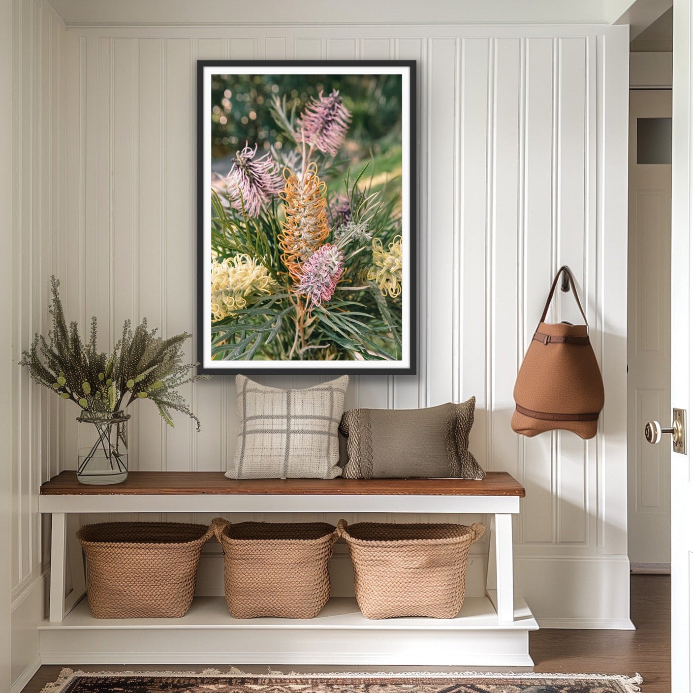 Grevillea Bouquet - Native Floral Photographic Print by IHeartStudio