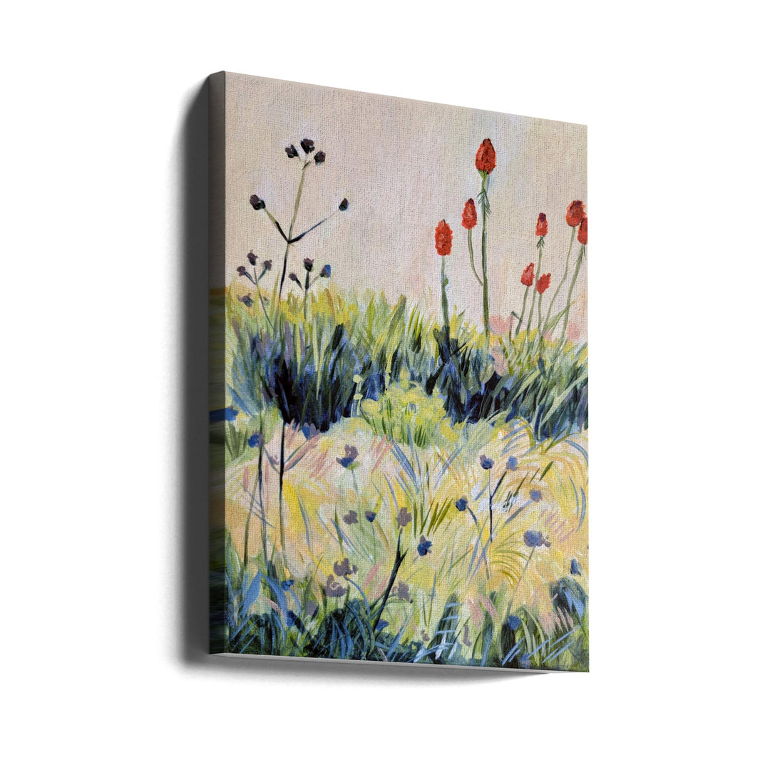 Growing Things 12x16 - Stretched Canvas, Poster or Fine Art Print I Heart Wall Art