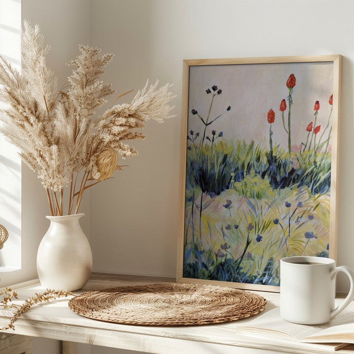 Growing Things 12x16 - Stretched Canvas, Poster or Fine Art Print I Heart Wall Art