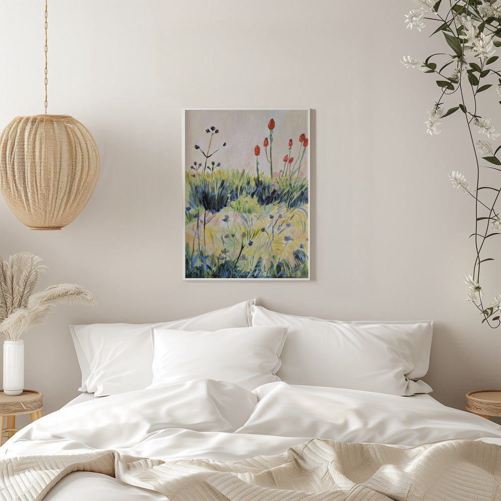 Growing Things 12x16 - Stretched Canvas, Poster or Fine Art Print I Heart Wall Art