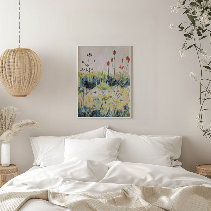 Growing Things 12x16 - Stretched Canvas, Poster or Fine Art Print I Heart Wall Art