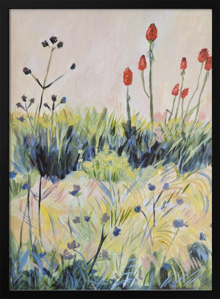 Growing Things 12x16 - Stretched Canvas, Poster or Fine Art Print I Heart Wall Art