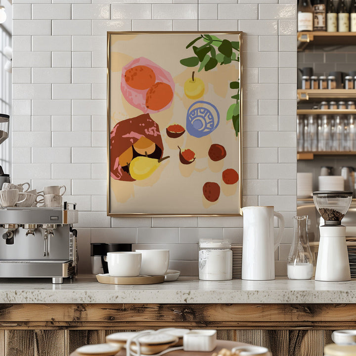 Guava Grove Gala - Stretched Canvas, Poster or Fine Art Print I Heart Wall Art