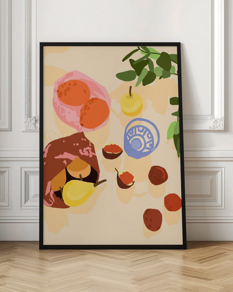 Guava Grove Gala - Stretched Canvas, Poster or Fine Art Print I Heart Wall Art