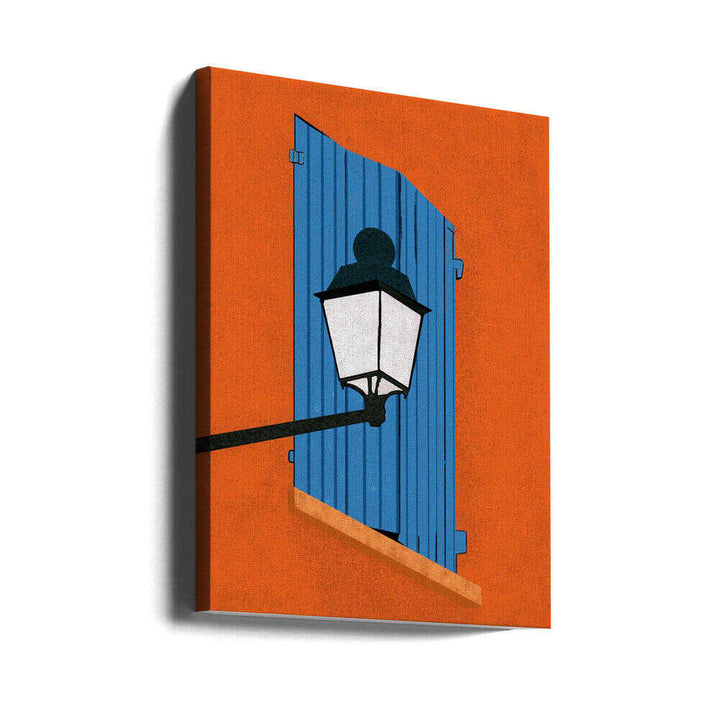 GYPSY&amp;039;S WINDOW - Stretched Canvas, Poster or Fine Art Print - I Heart Wall Art - Poster Print, Canvas Print or Framed Art Print